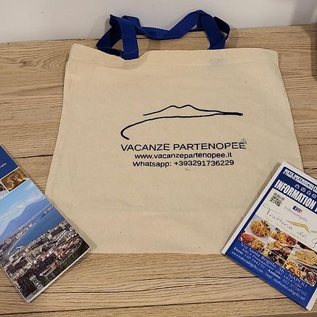 Vacanze Partenopee - San Liborio Неаполь Экстерьер фото